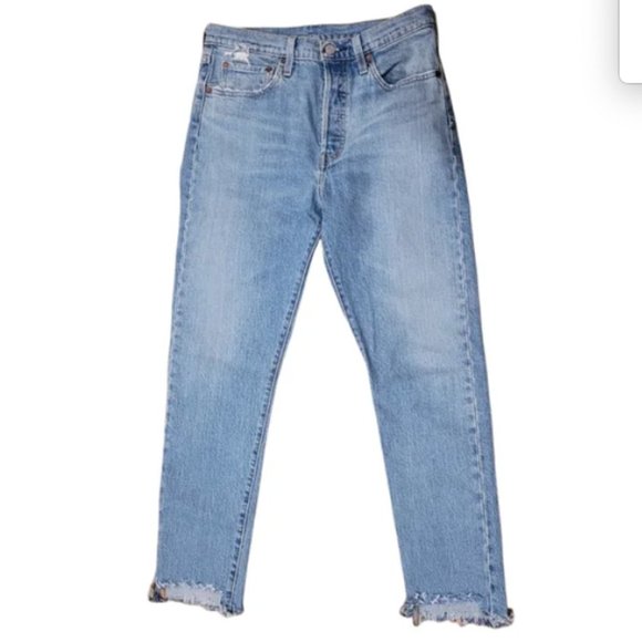 LEVI'S 501 High Rise Skinny Jeans - Picture 3 of 8